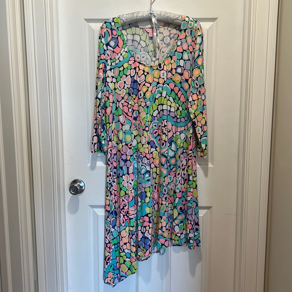 Lilly Pulitzer Dress Ariana Gypsy Jungle Swing dress